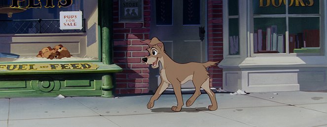 Lady a Tramp - Z filmu