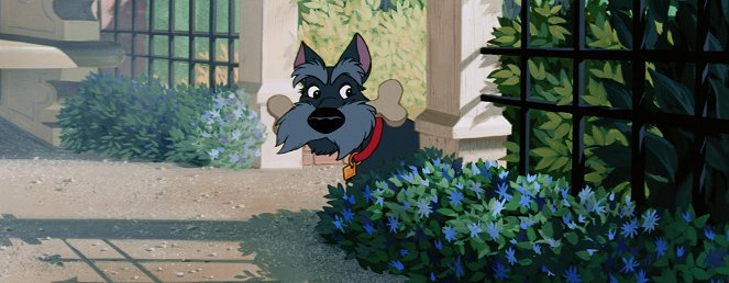 Lady a Tramp - Z filmu