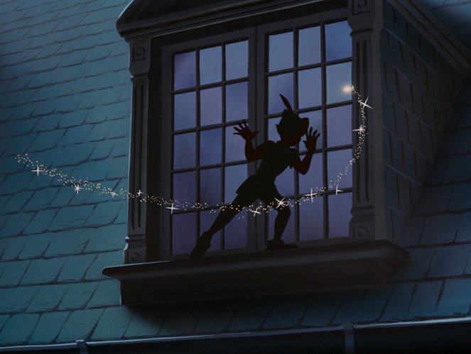 Peter Pan - Van film
