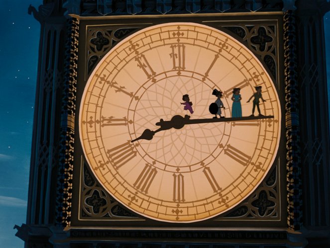 As Aventuras de Peter Pan - Do filme