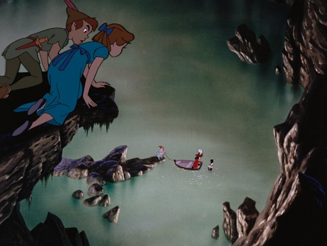 Peter Pan - Van film