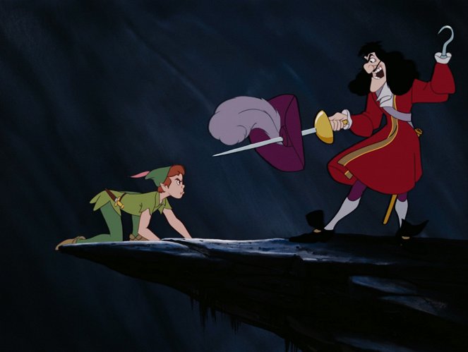 As Aventuras de Peter Pan - Do filme