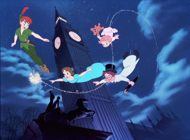 Peter Pans heitere Abenteuer - Filmfotos