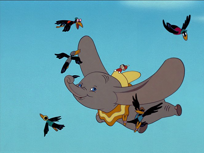 Dumbo, der fliegende Elefant - Filmfotos