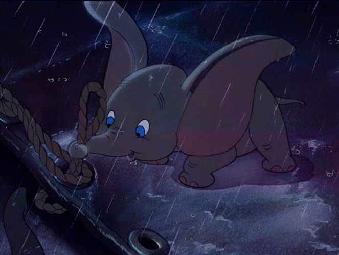 Dumbo - Do filme