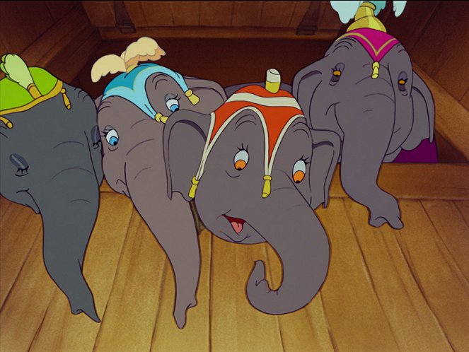 Dumbo - De filmes