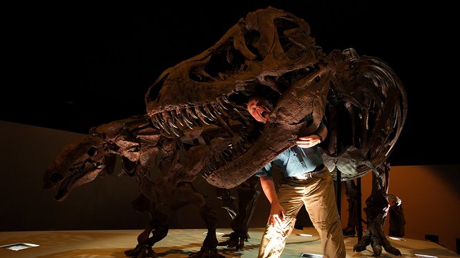 Dinosauří zápas smrti - Z filmu