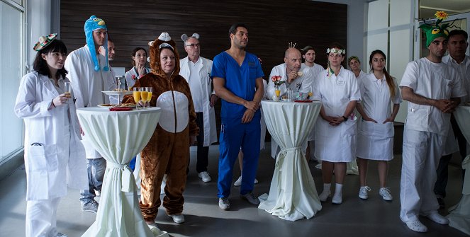 Dr. Klein - Season 1 - Nach Hause - Filmfotók - Michael Klammer, Simon Licht