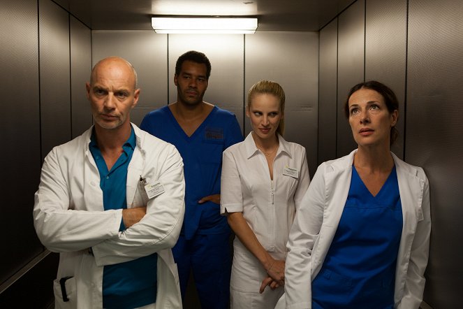 Dr. Klein - Season 1 - Eifersucht - Kuvat elokuvasta - Simon Licht, Michael Klammer, Nora Huetz, Clelia Sarto