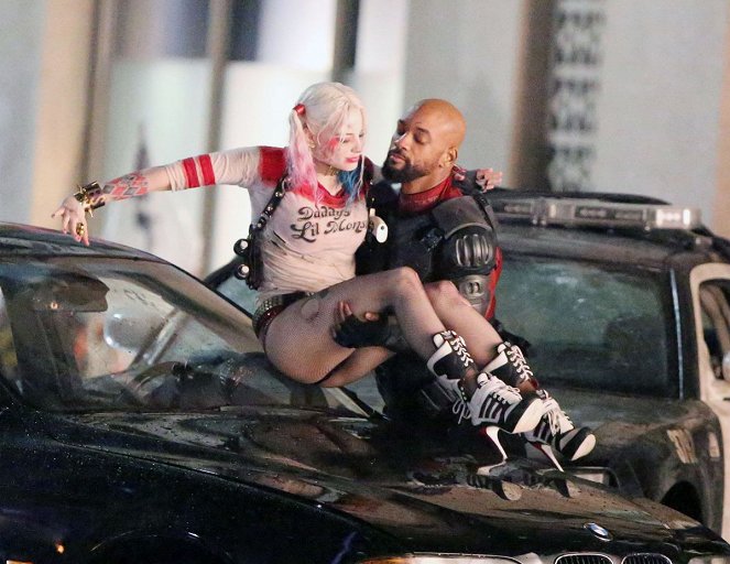 Suicide Squad - Making of - Margot Robbie, Will Smith