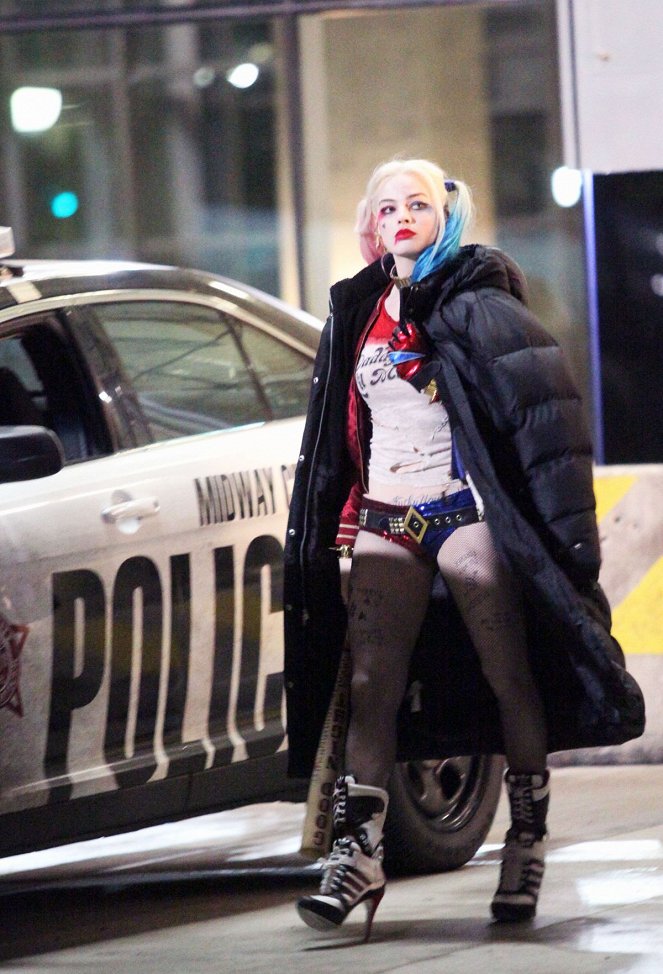 Suicide Squad - Öngyilkos osztag - Forgatási fotók - Margot Robbie