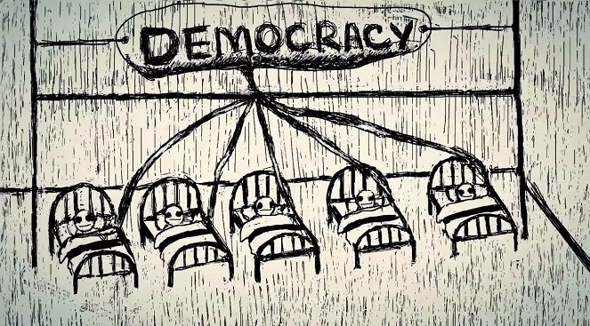 Serj Tankian - Uneducated Democracy - Z filmu
