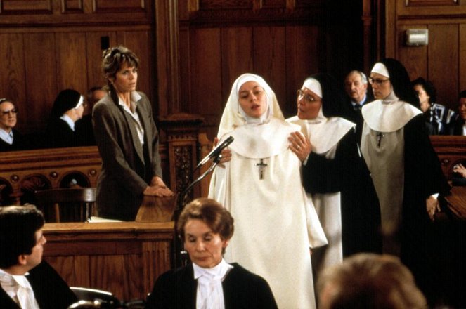 Agnes de Deus - Do filme - Jane Fonda, Meg Tilly, Anne Bancroft