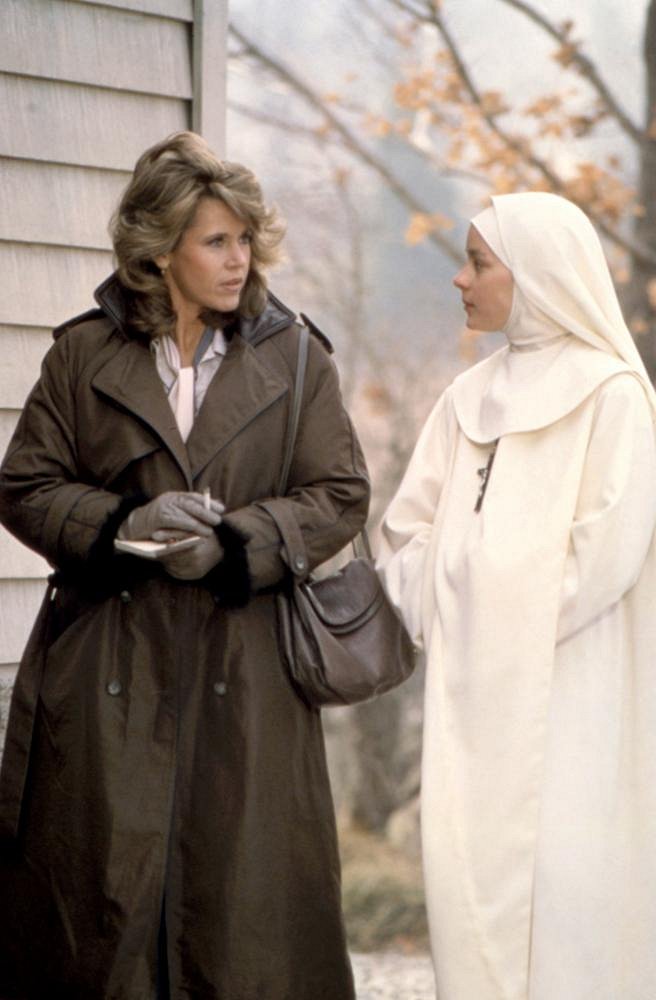 Anežka boží - Z filmu - Jane Fonda, Meg Tilly