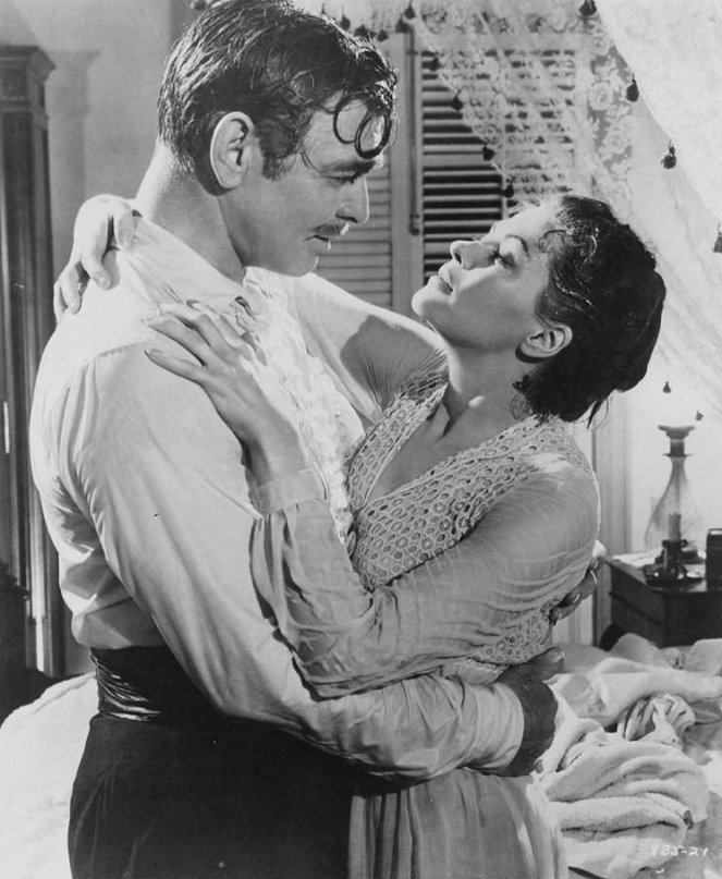 Band of Angels - Do filme - Clark Gable, Yvonne De Carlo