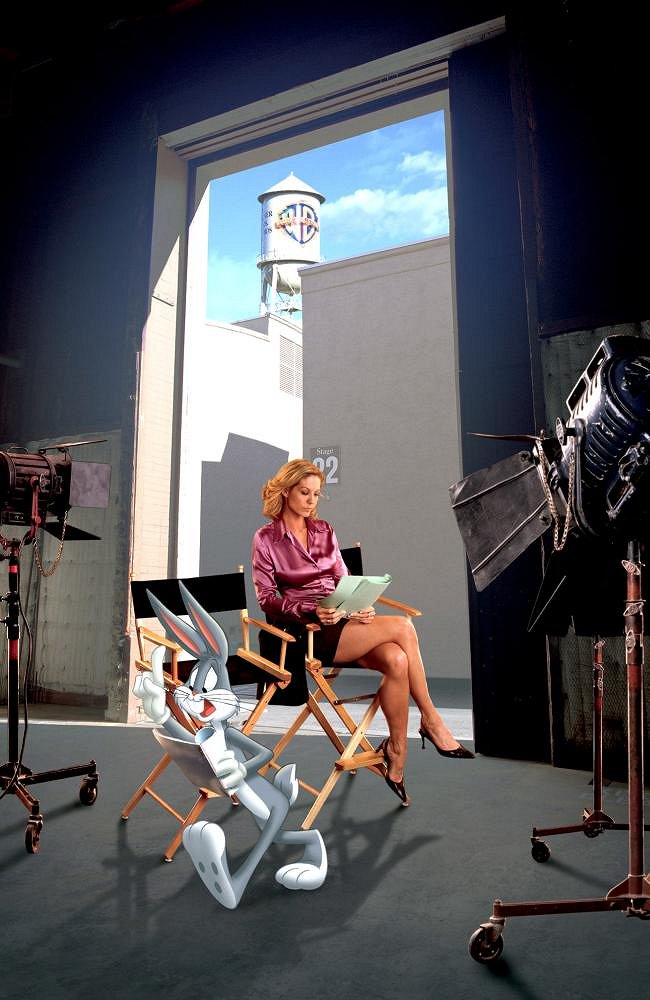 Looney Tunes: Back in Action - Making of - Jenna Elfman