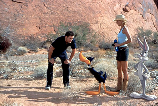 Looney Tunes: Back in Action - Filmfotos - Brendan Fraser, Jenna Elfman