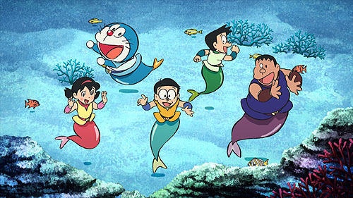 Eiga Doraemon: Nobita no ningjo daikaisen - Do filme
