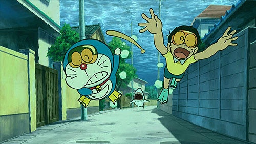 Eiga Doraemon: Nobita no ningjo daikaisen - Filmfotos