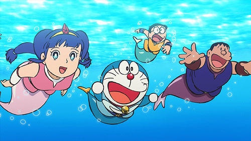 Eiga Doraemon: Nobita no ningjo daikaisen - Film