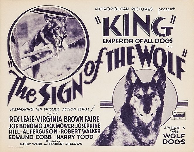 The Sign of the Wolf - Mainoskuvat