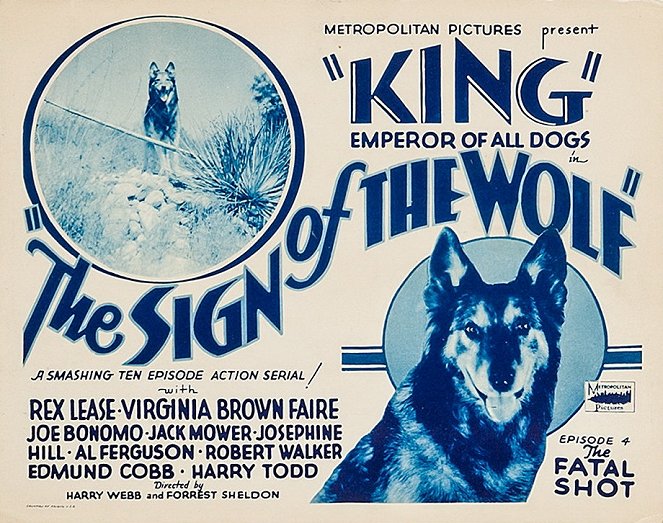 The Sign of the Wolf - Cartões lobby