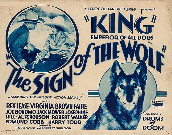 The Sign of the Wolf - Vitrinfotók