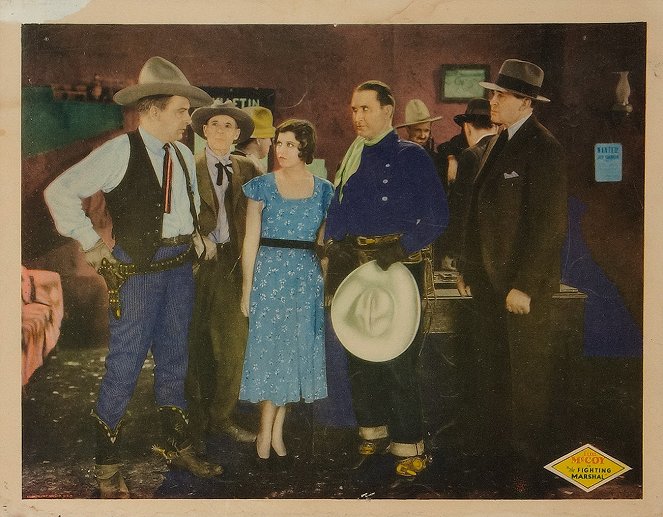 The Fighting Marshal - Lobby Cards