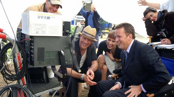Falsas Aparências 2 - De filmagens - Bruce Willis, Amanda Peet, Matthew Perry