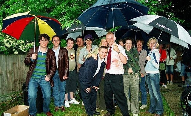 Shaun of the Dead - Tournage