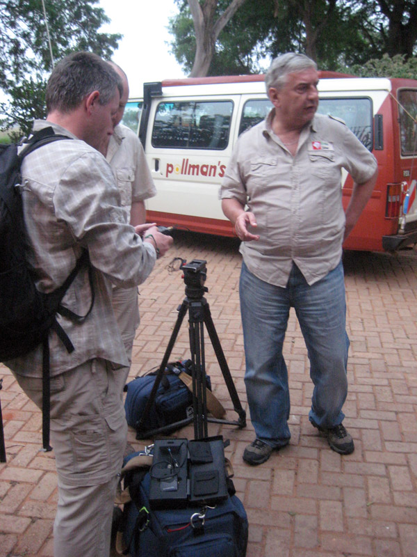 Na cestě - Na cestě po jižní Keni - Filmfotók - Miroslav Donutil