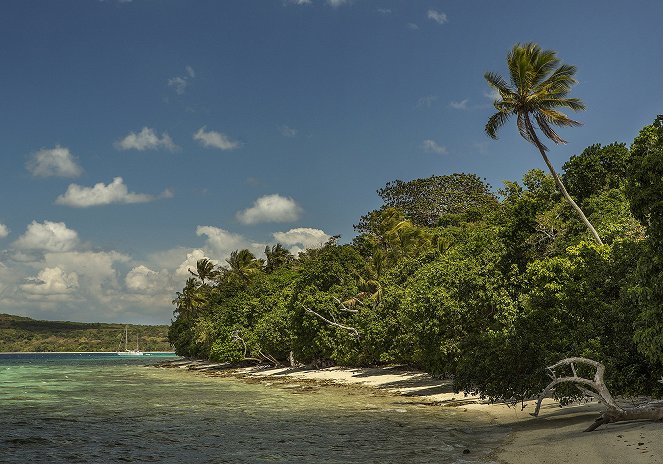 Útěk na Vanuatu - Filmfotók