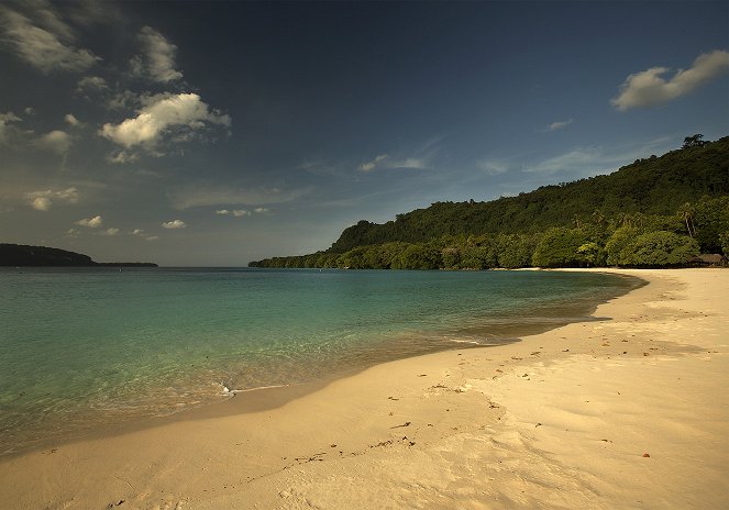 Útěk na Vanuatu - Kuvat elokuvasta