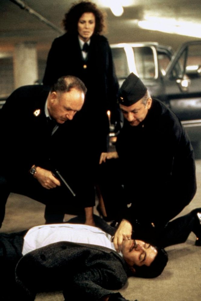 Brigada Assassina - Do filme - Gene Hackman, Joanna Cassidy