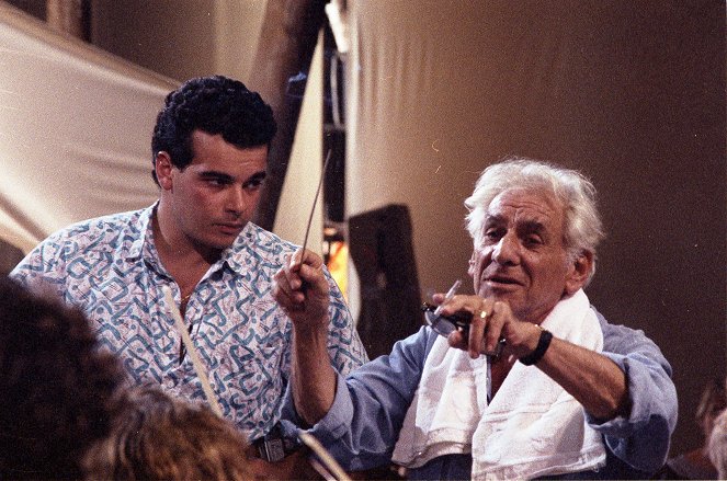 Leonard Bernstein učí mladé hudebníky - Z filmu - Leonard Bernstein