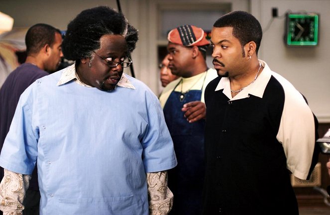 Holičstvo 2 - Z filmu - Cedric the Entertainer, Ice Cube