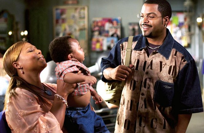 Holičství 2 - Z filmu - Queen Latifah, Ice Cube
