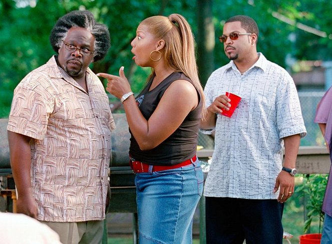 Barbershop 2: Back in Business - Z filmu - Cedric the Entertainer, Queen Latifah, Ice Cube
