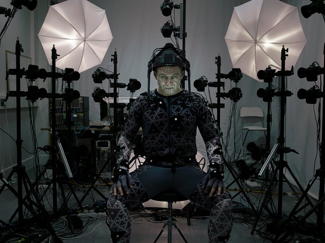 Star Wars: The Force Awakens - Making of - Andy Serkis