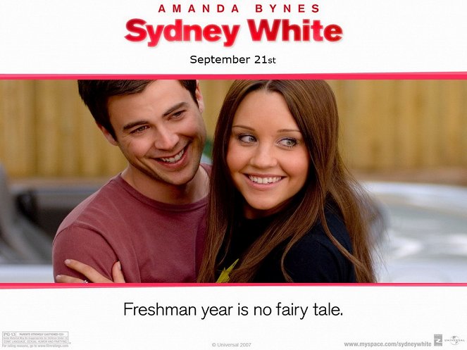 Sydney White - Campus Queen - Lobbykarten - Matt Long, Amanda Bynes