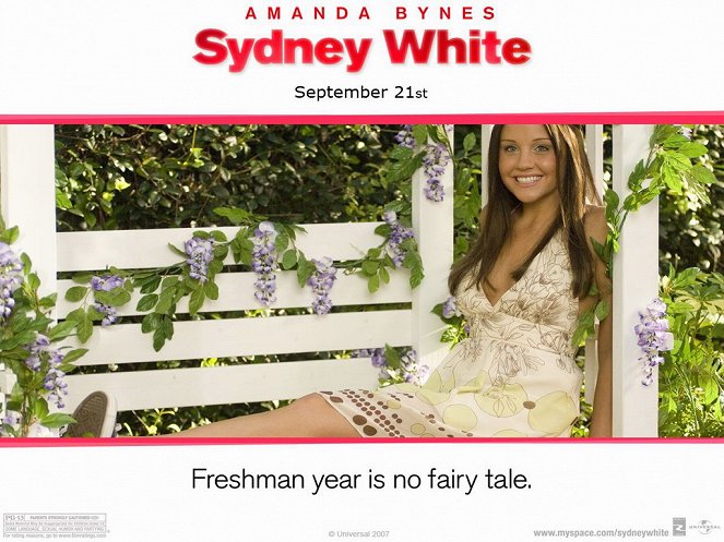 Sydney White - Lobby karty - Amanda Bynes