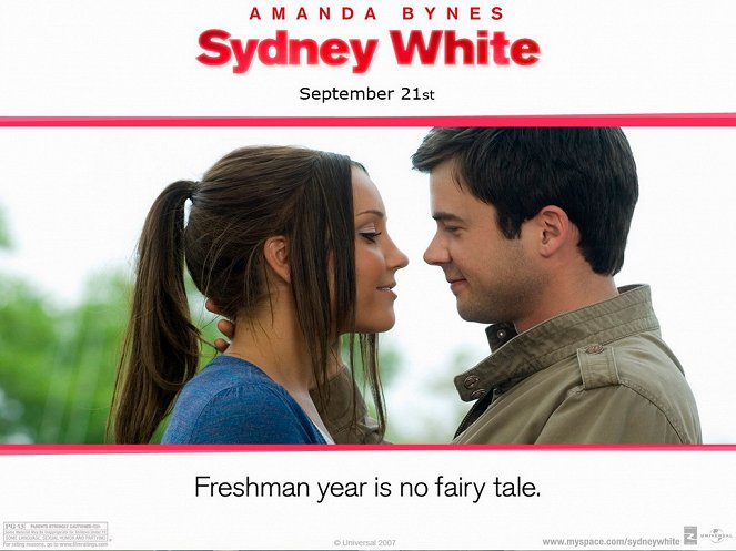 Sydney White - Campus Queen - Lobbykarten - Amanda Bynes, Matt Long