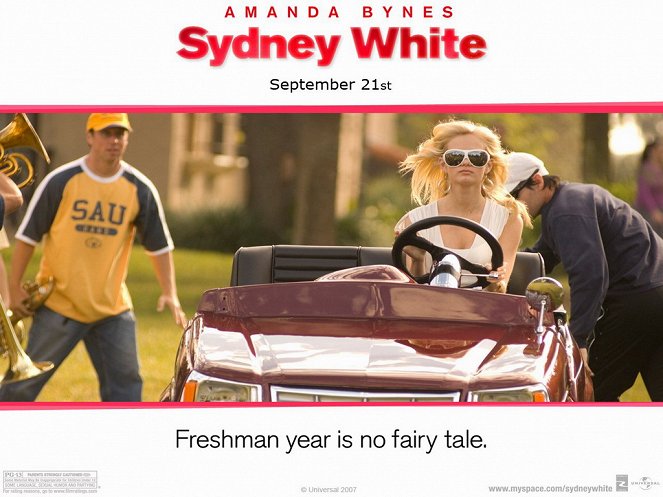 Sydney White - Campus Queen - Lobbykarten - Sara Paxton