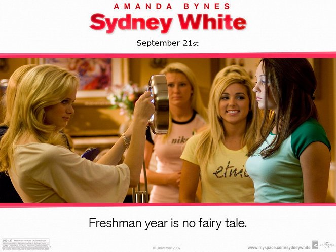 Sydney White - Lobbykarten - Sara Paxton, Amanda Bynes