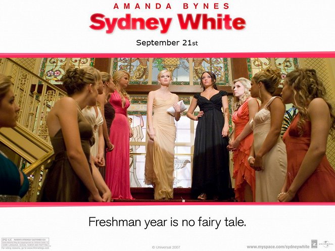 Sydney White - Lobby Cards - Sara Paxton, Amanda Bynes