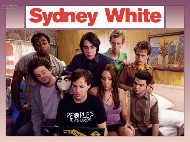 Sydney White - Fotocromos - Danny Strong, Amanda Bynes, Jeremy Howard, Samm Levine