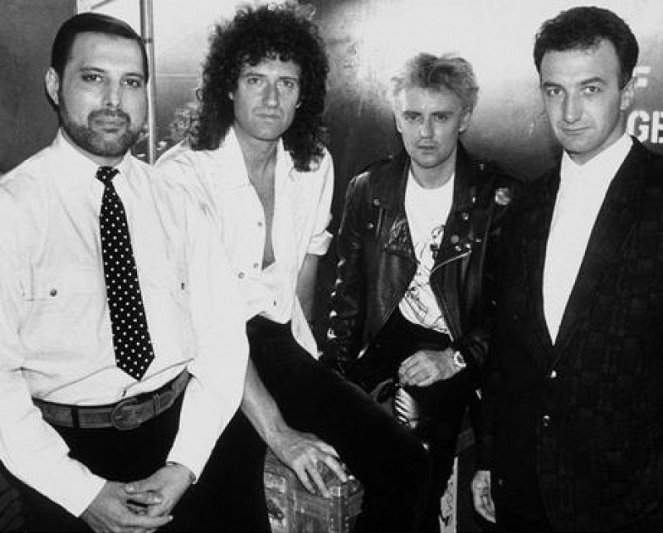 Queen: I Want It All - Promóció fotók - Freddie Mercury, Brian May, Roger Taylor, John Deacon