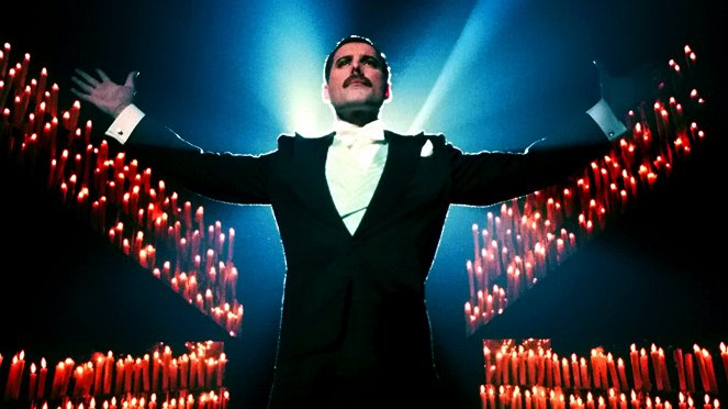 Queen: Who Wants to Live Forever - De la película - Freddie Mercury