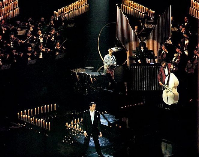 Queen: Who Wants to Live Forever - De la película - Freddie Mercury, Roger Taylor, Brian May, John Deacon