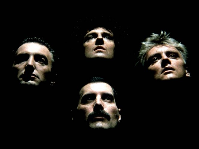 Queen: One Vision - Filmfotos - John Deacon, Brian May, Freddie Mercury, Roger Taylor